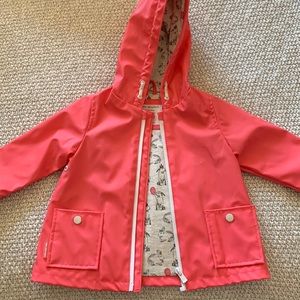 Zara BabyGirl Rain Jacket